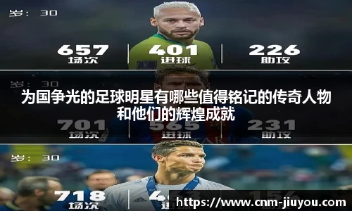 为国争光的足球明星有哪些值得铭记的传奇人物和他们的辉煌成就