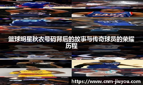 篮球明星秋衣号码背后的故事与传奇球员的荣耀历程